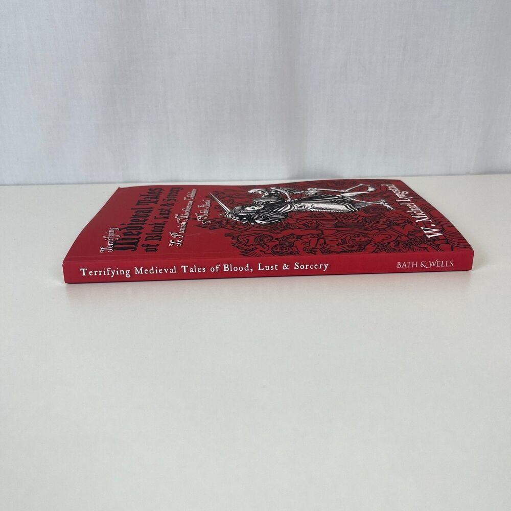 Signed Terrifying Medieval Tales Blood Lust Sorcery Lyngstad NEW Book - Picture 7 of 11